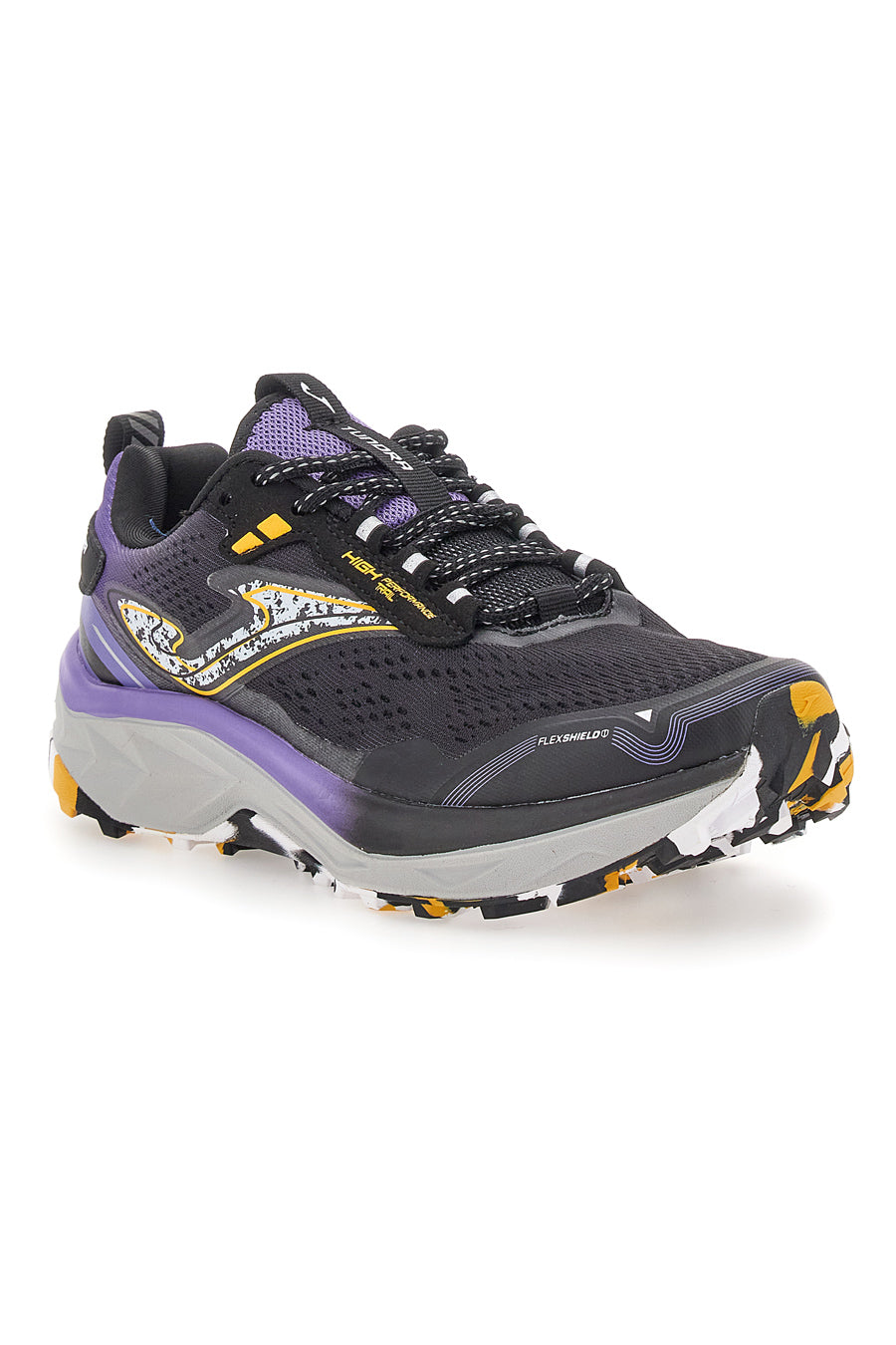 Scarpe da Trail Running Nere e Viola JOMA TUNDRA LADY 2401