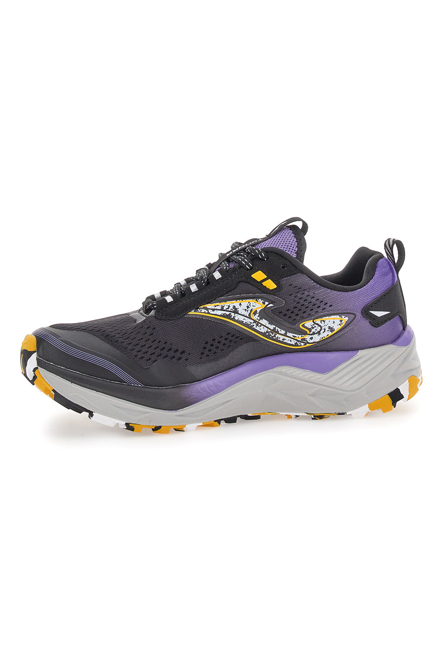 Scarpe da Trail Running Nere e Viola JOMA TUNDRA LADY 2401