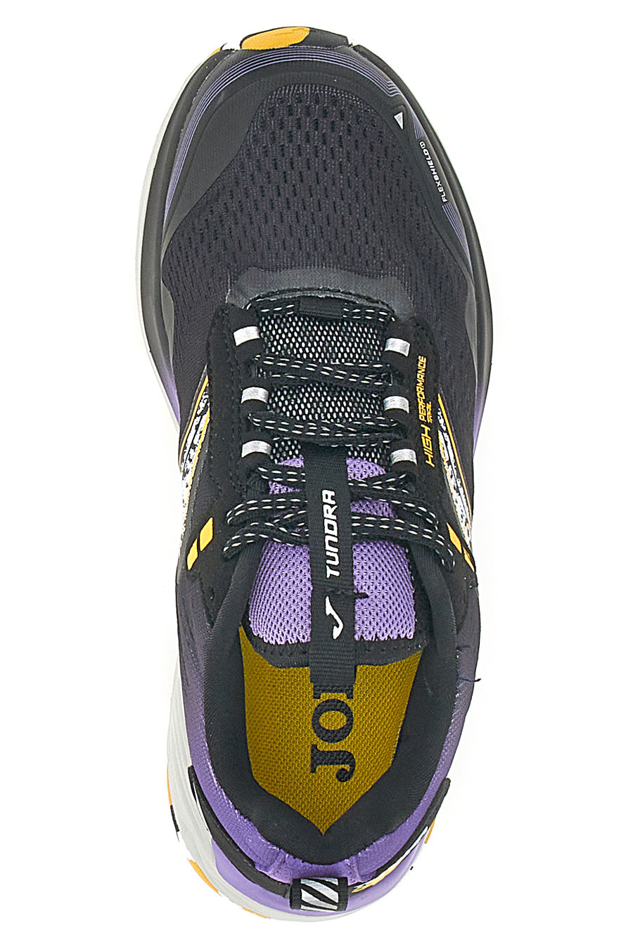 Scarpe da Trail Running Nere e Viola JOMA TUNDRA LADY 2401