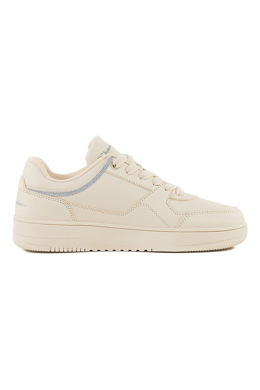 Sneakers Panna con Dettagli Argento CHAMPION RD18 LOW