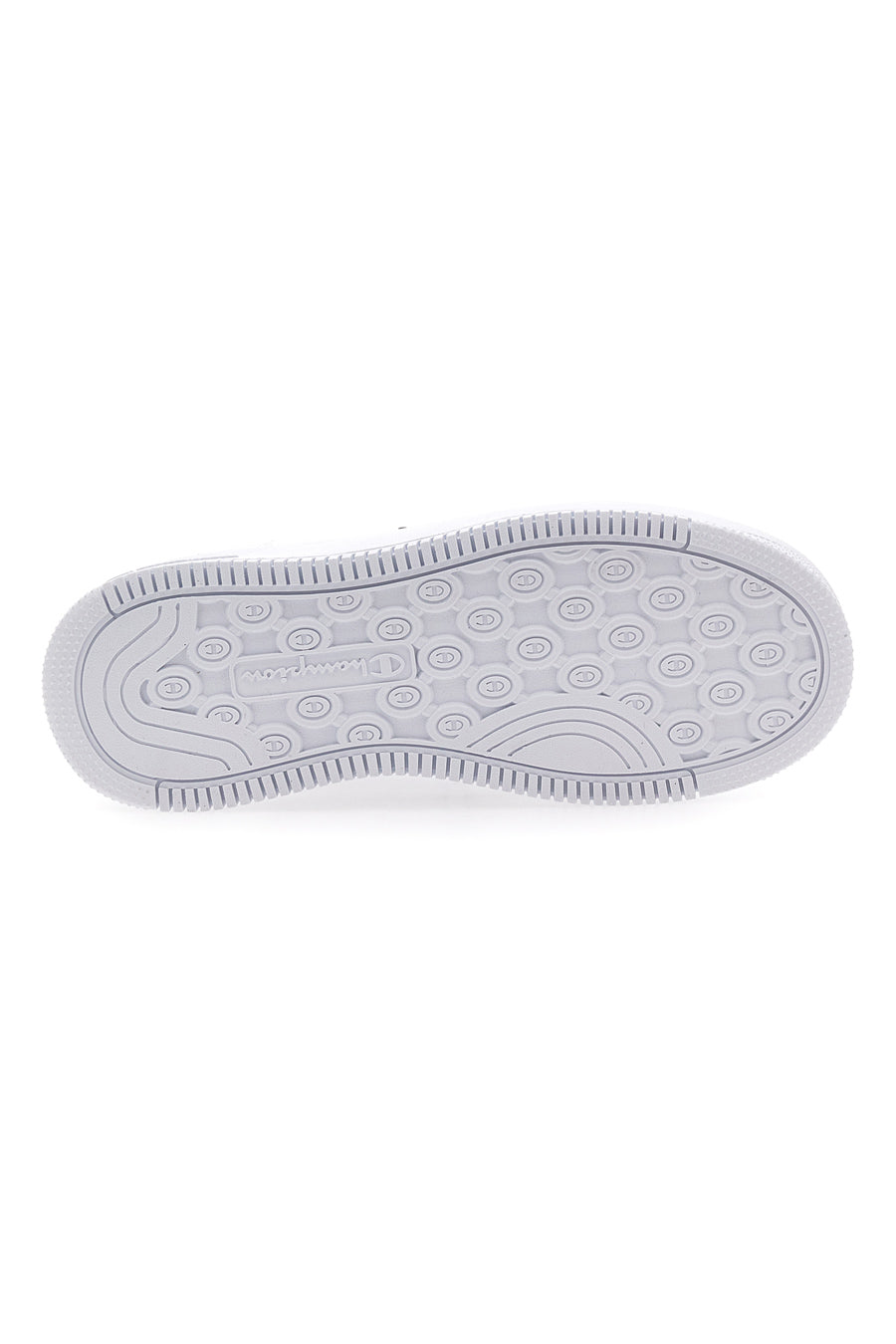 Sneakers Bianche con Lacci Champion RD18  RD Plat chromo