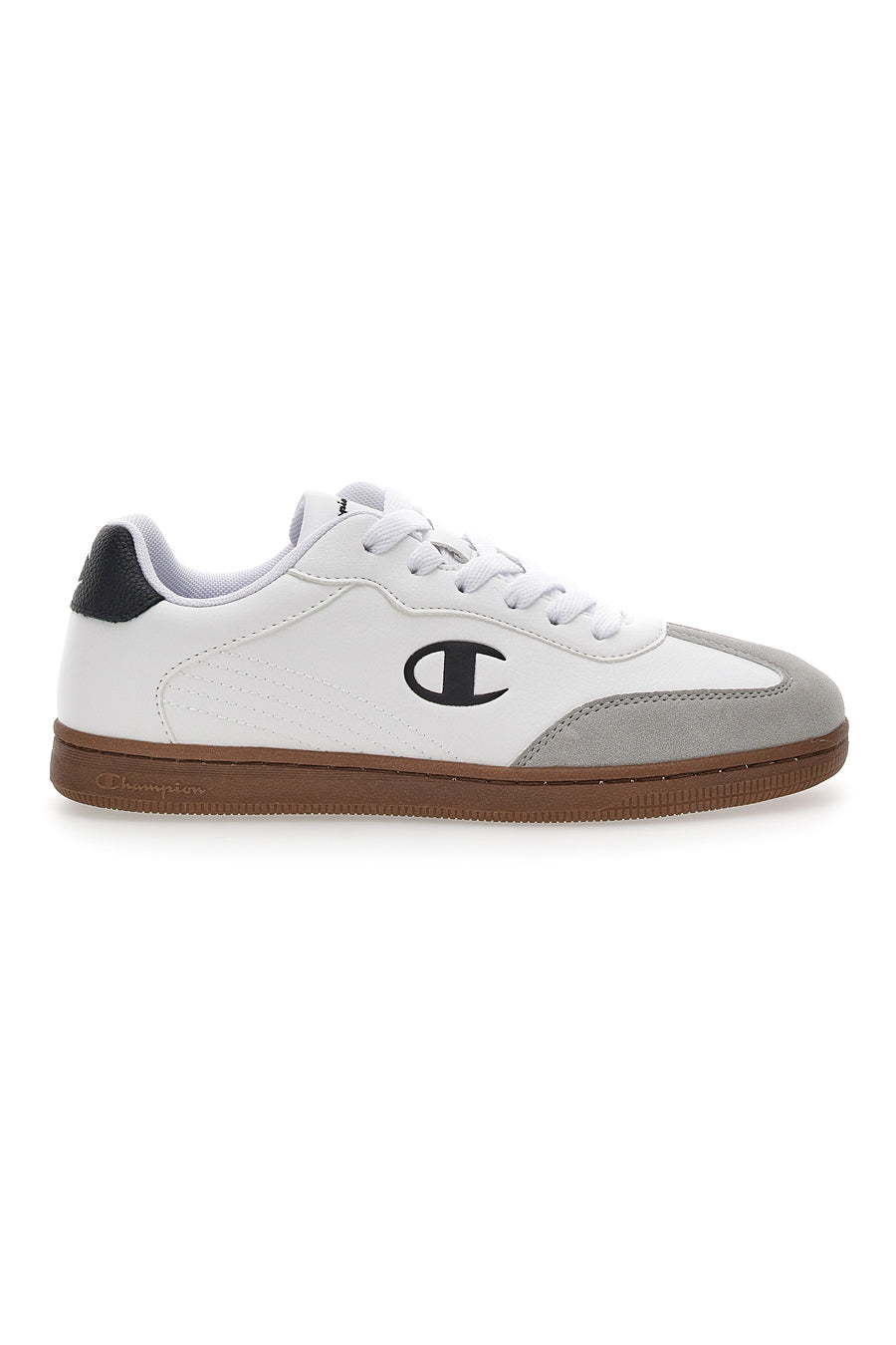 Weiße CHAMPION PRESTIGE MIX MATERIAL LOW-Sneaker