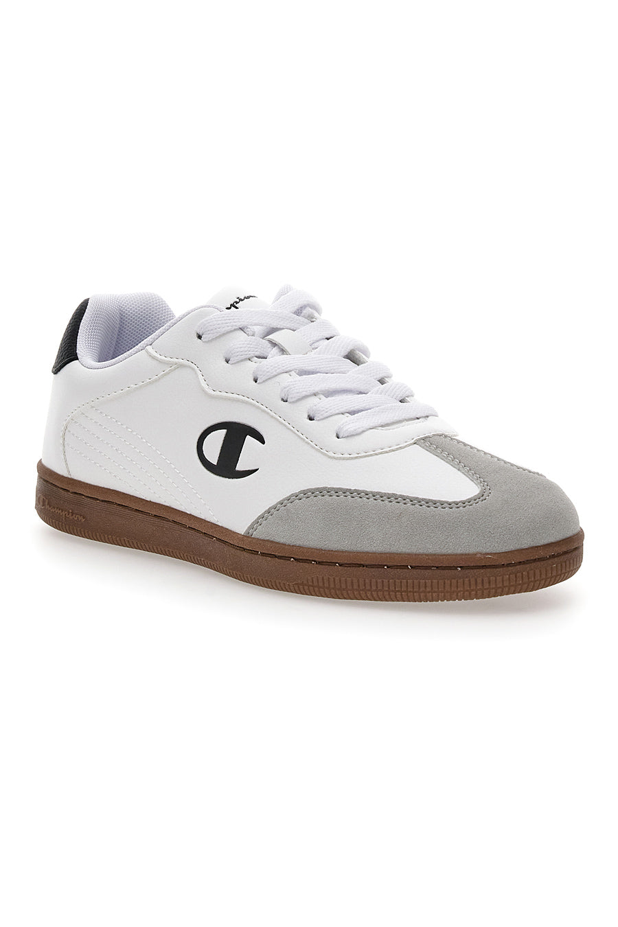 Sneakers bianche CHAMPION PRESTIGE MIX MATERIAL LOW