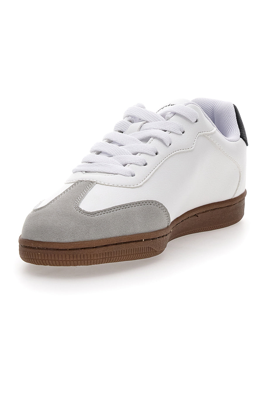 Sneakers bianche CHAMPION PRESTIGE MIX MATERIAL LOW