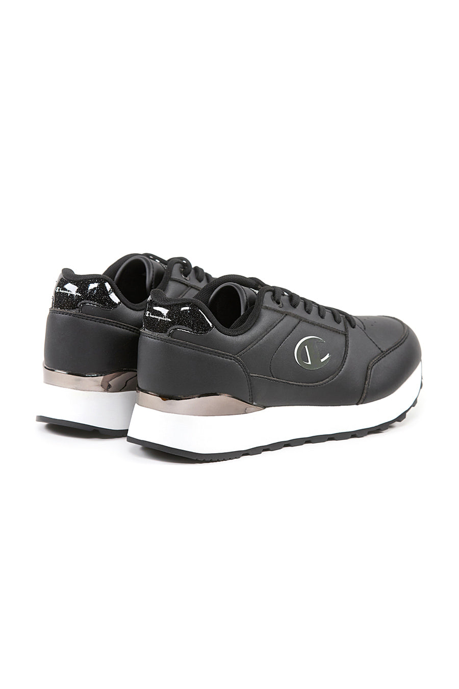 Sneakers Nere con Suola Bianca CHAMPION RR CHAMPII PLAR ELEMENT LOW