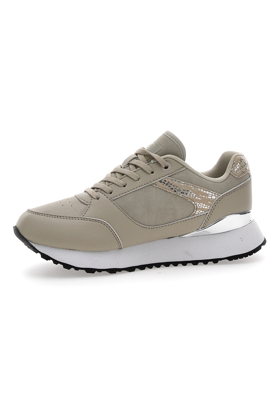 Sneakers Beige Champion RR Champ Plat Low Chromo