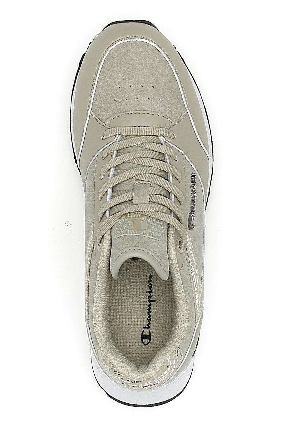 Sneakers Beige Champion RR Champ Plat Low Chromo