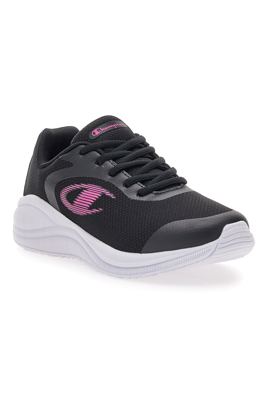 Scarpe da running nere con suola bianca CHAMPION SYPHON ENGAGE MESH GS