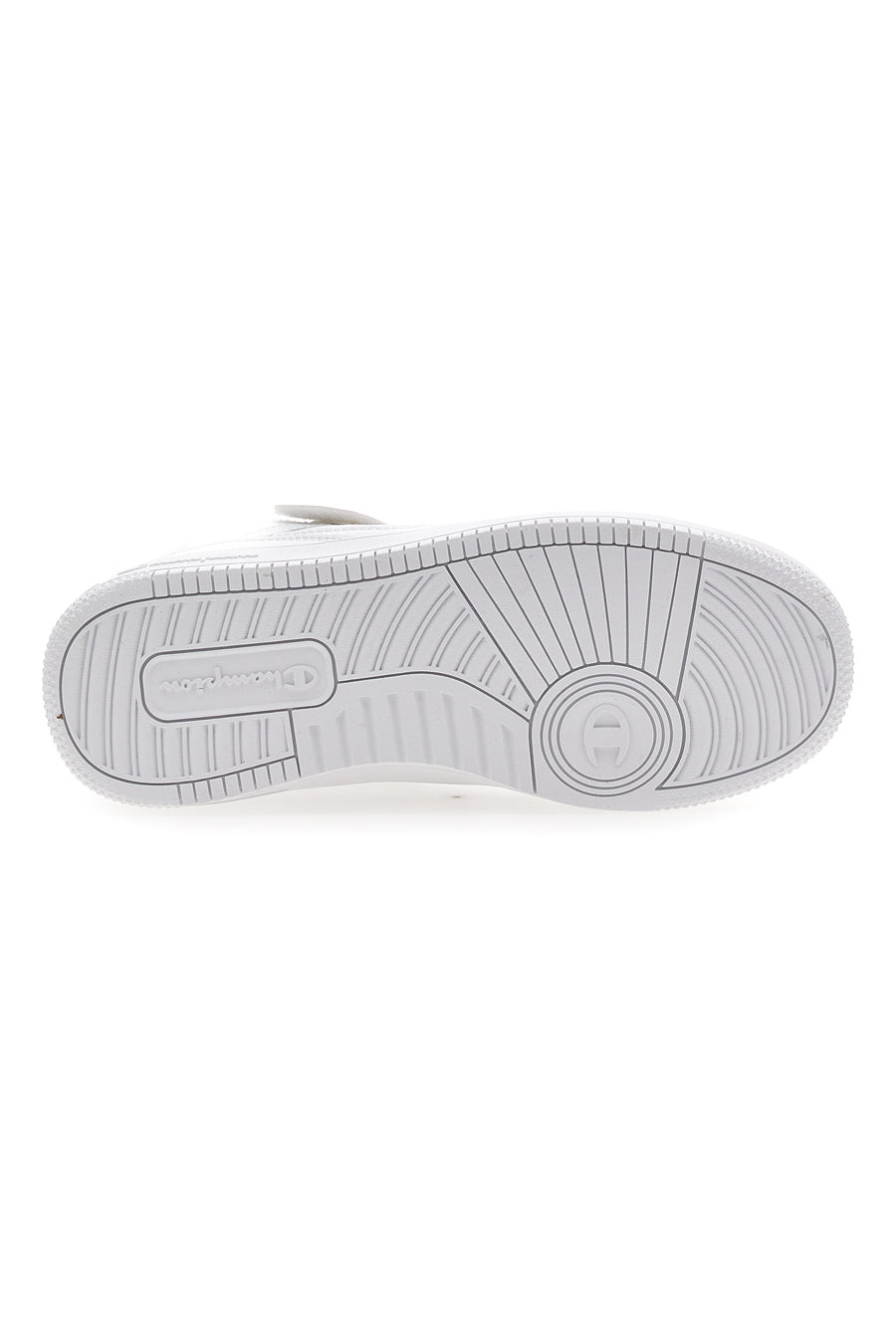 Snaekers mid-cut bianche con velcro CHAMPION RD15 MID G GS