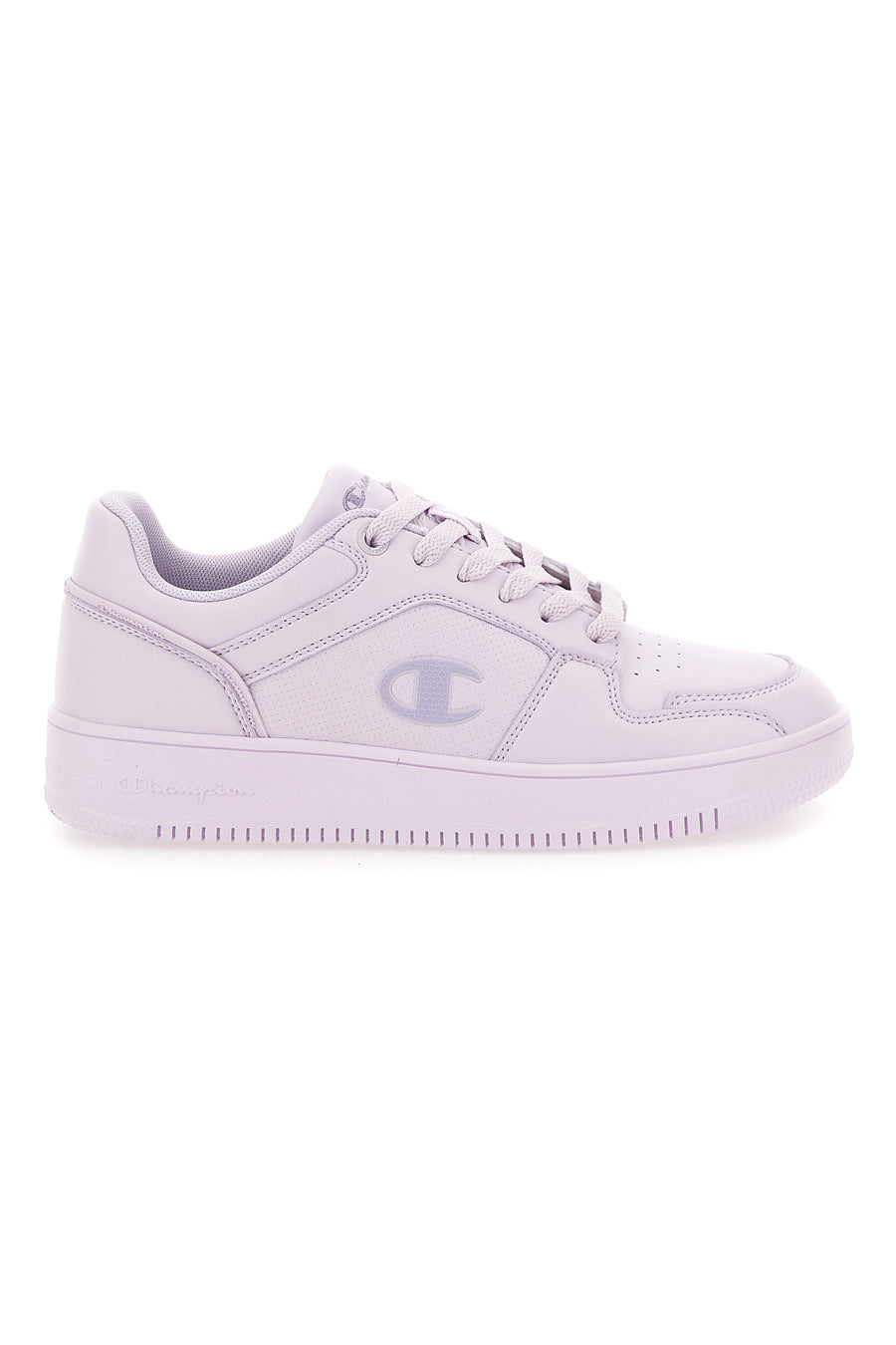 Lila Sneakers mit Plateau CHAMPION RD18 2.0 LOW GS