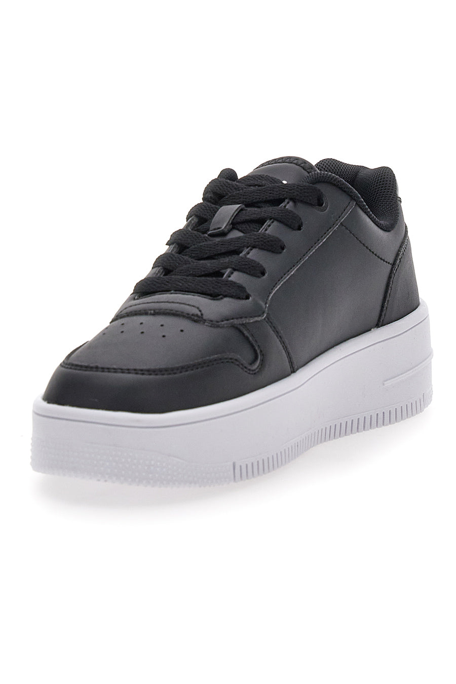 Sneakers Nere Con Platform Nero CHAMPION RD18 PLATFORM GLITTER G GS