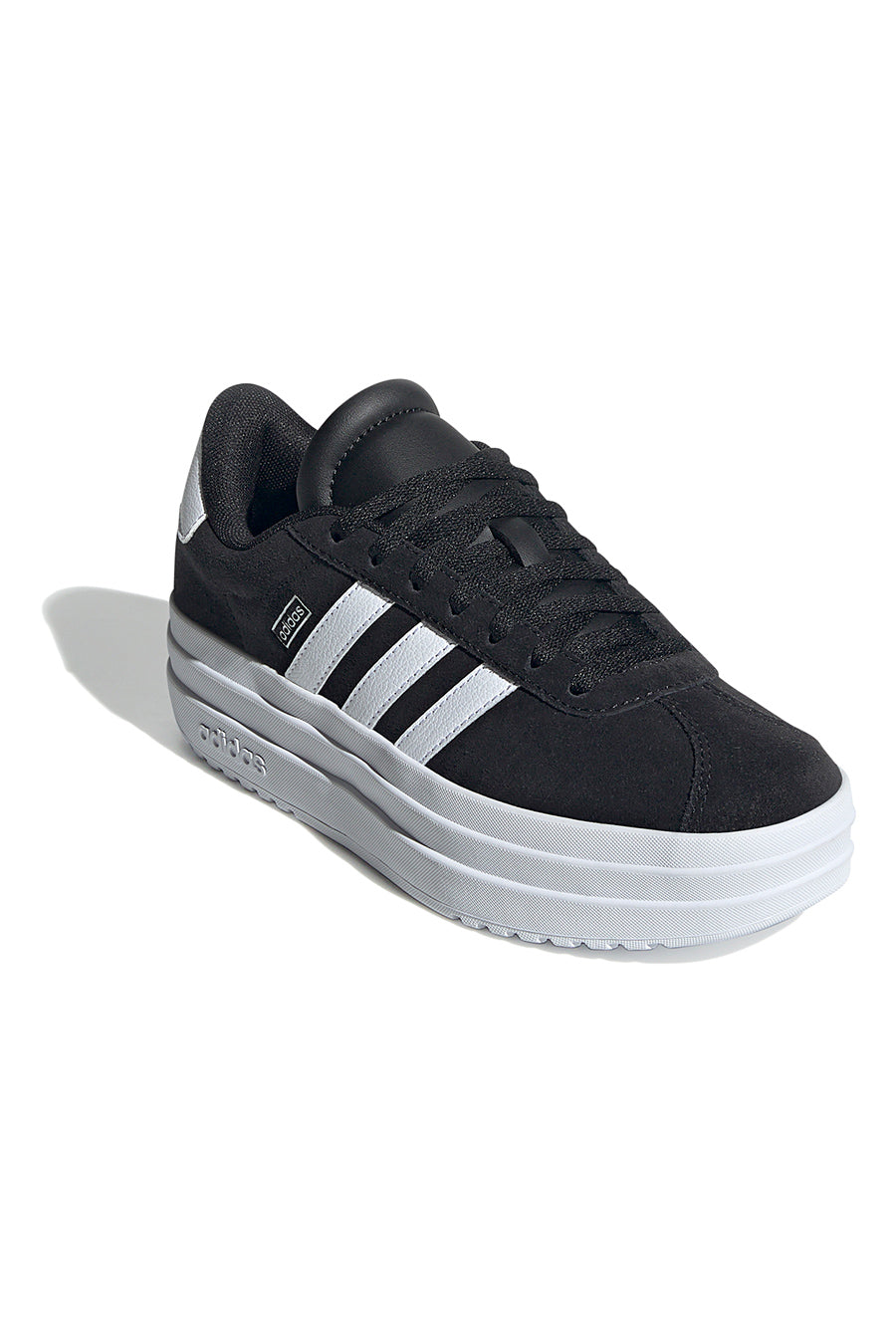 Sneakers nere con platform Adidas VL COURT BOLD J