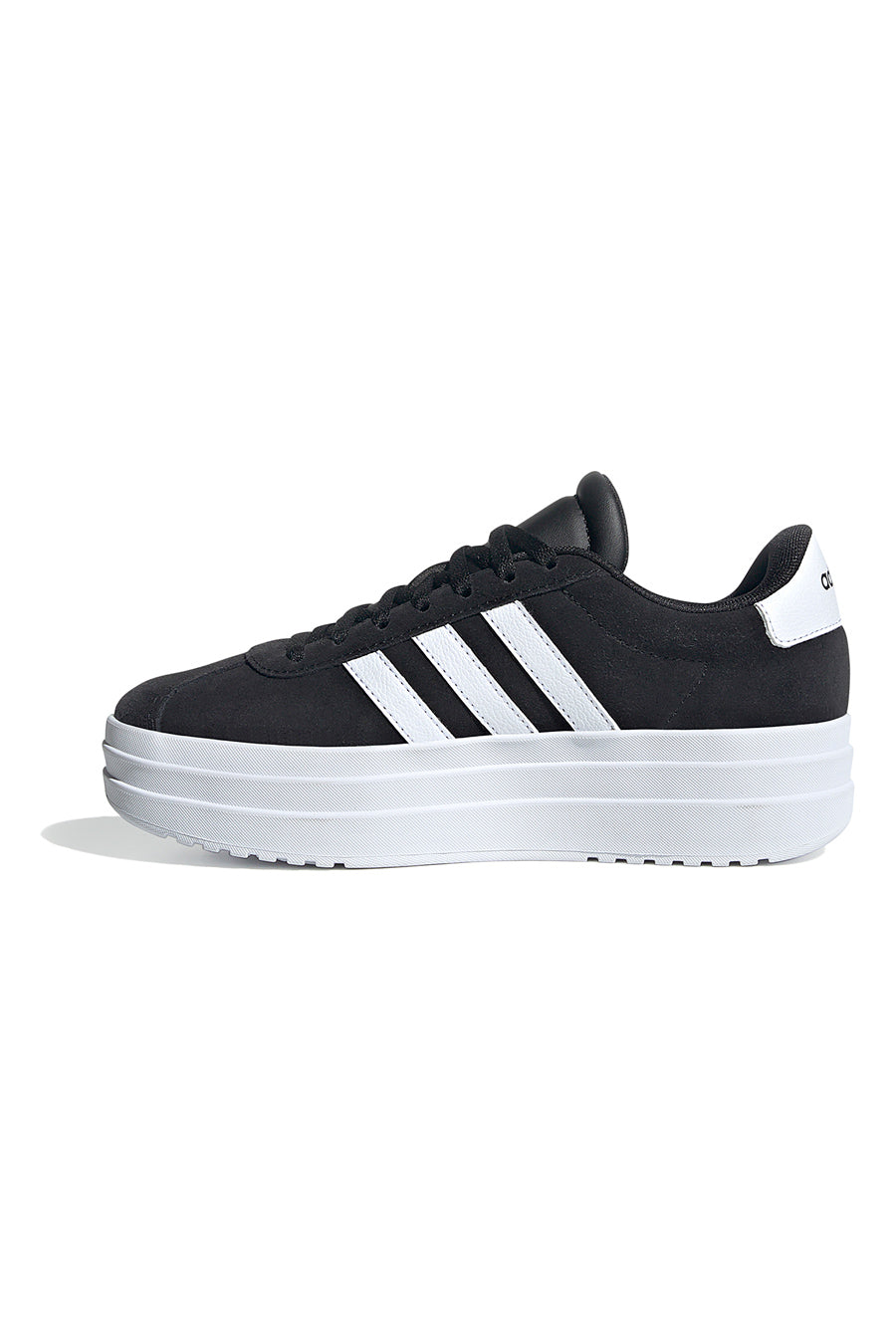 Sneakers nere con platform Adidas VL COURT BOLD J