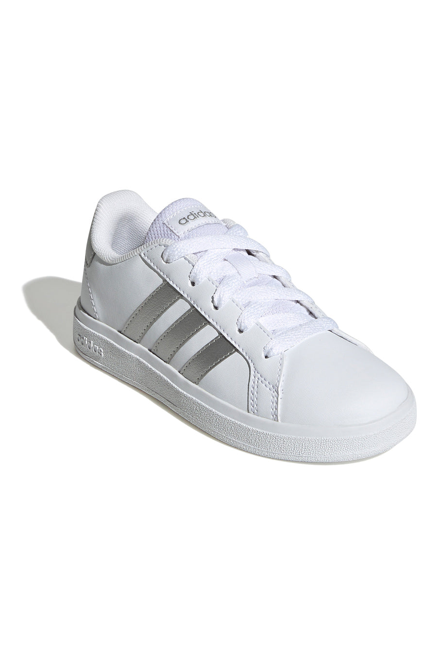 Weiße adidas Grand Court 2.0 Sneakers