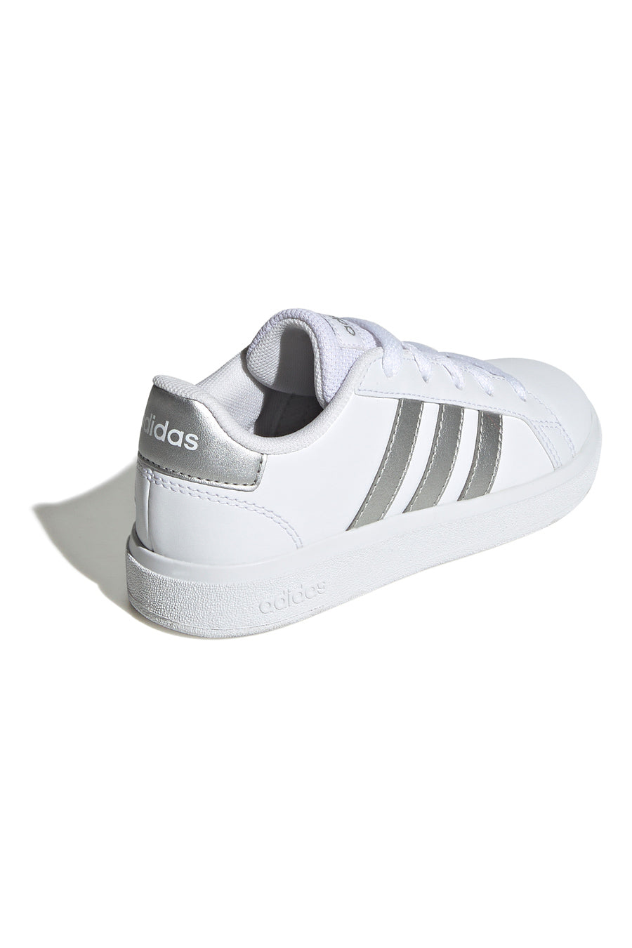 Weiße adidas Grand Court 2.0 Sneakers