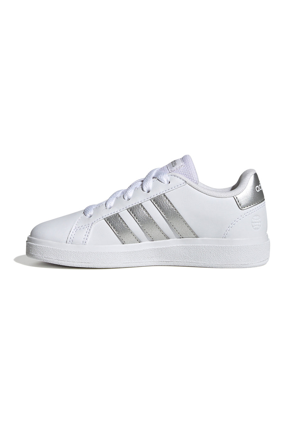 Weiße adidas Grand Court 2.0 Sneakers