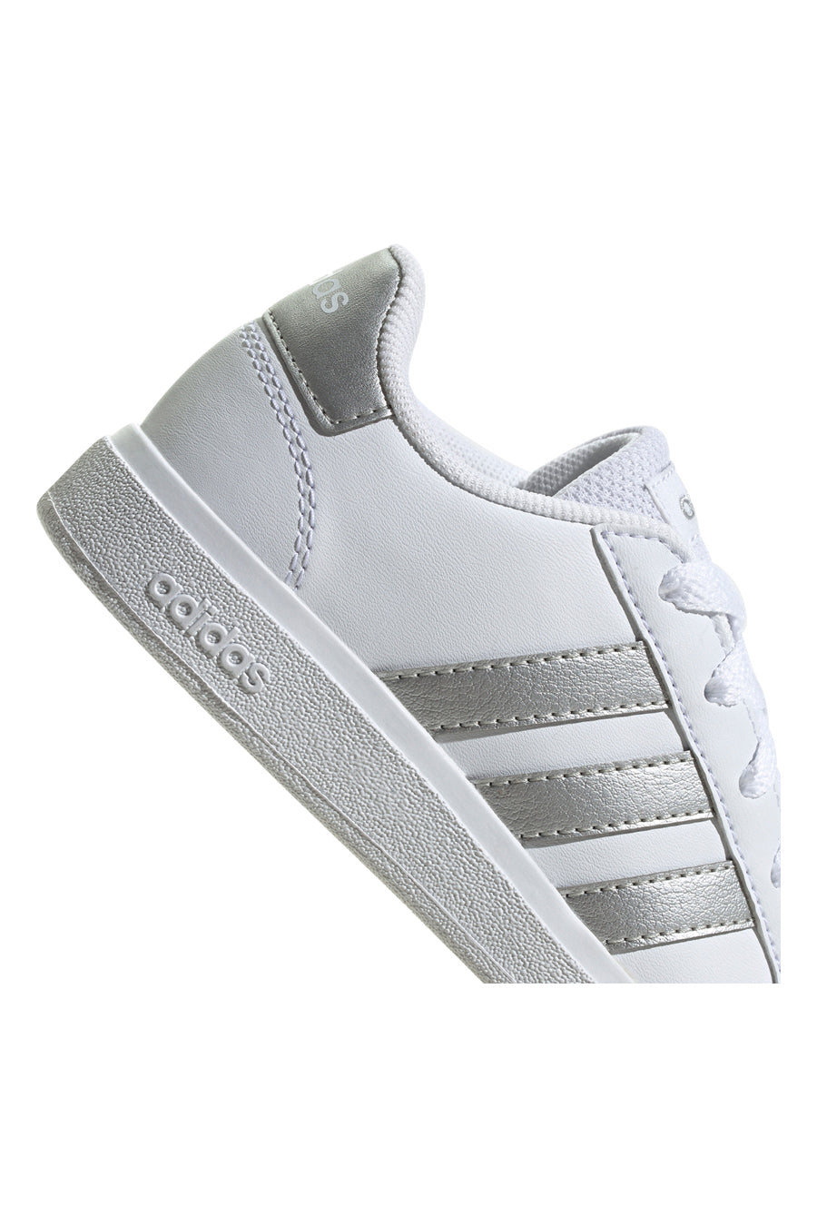 Weiße adidas Grand Court 2.0 Sneakers