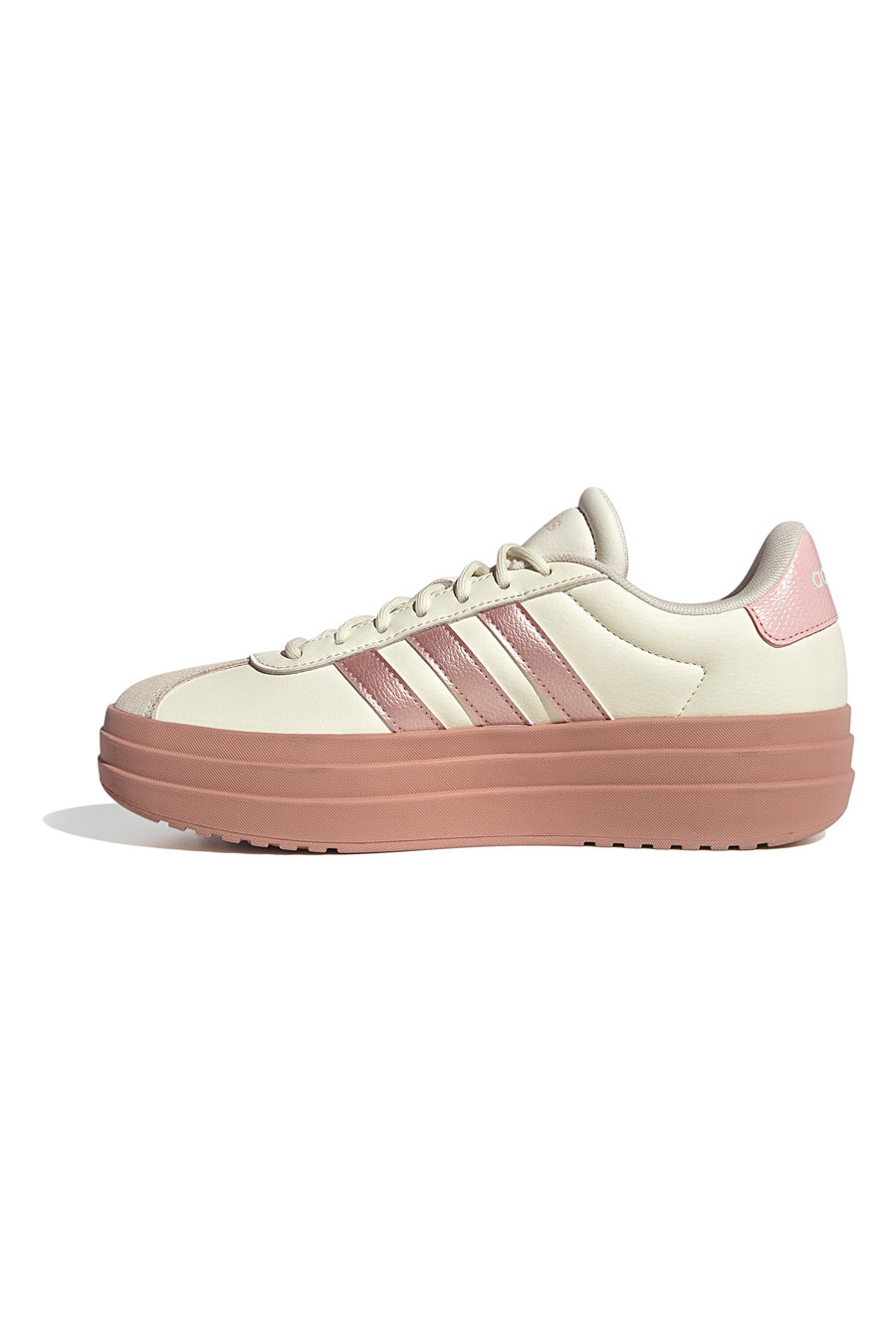 Sneakers bianche con platform Adidas VL COURT BOLD