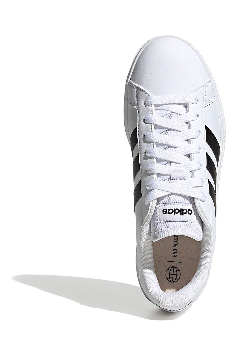 Sneakers bianche con lacci ADIDAS GRAND COURT BASE 2.0