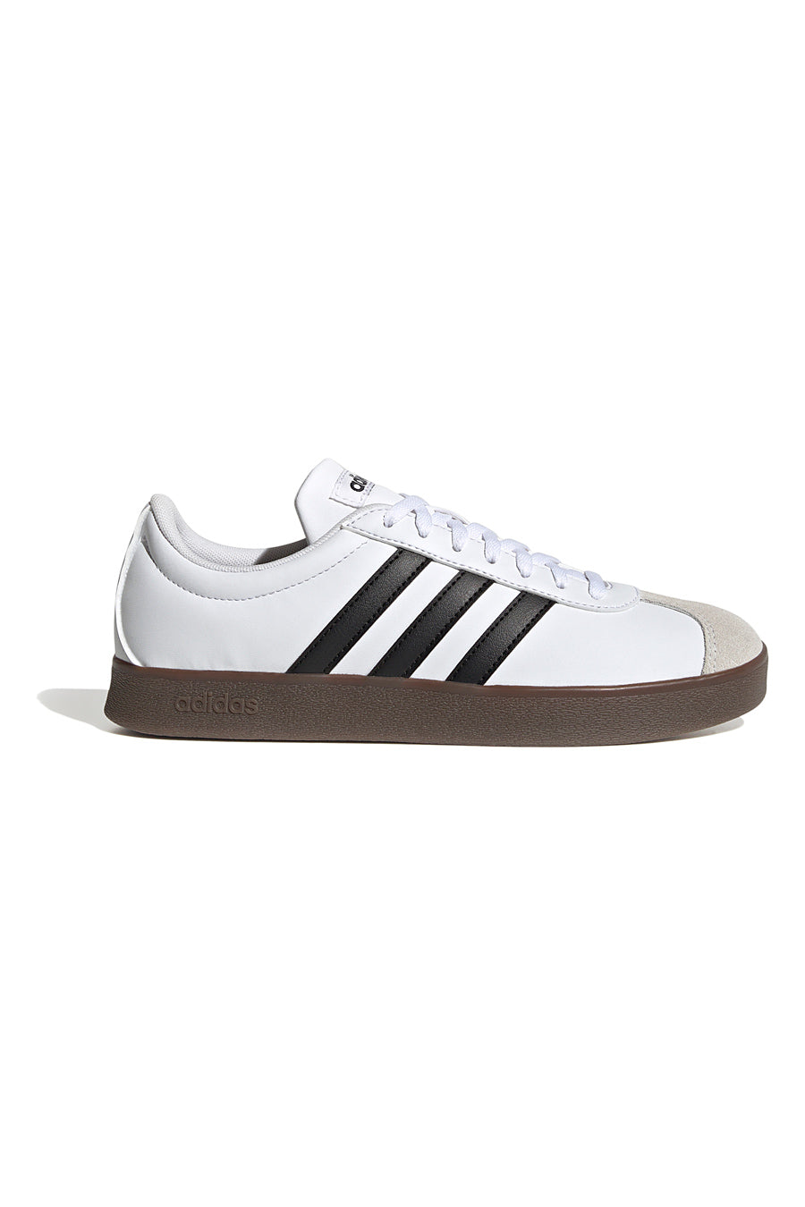 Sneakers Bianche e Nere Adidas VL Court Base