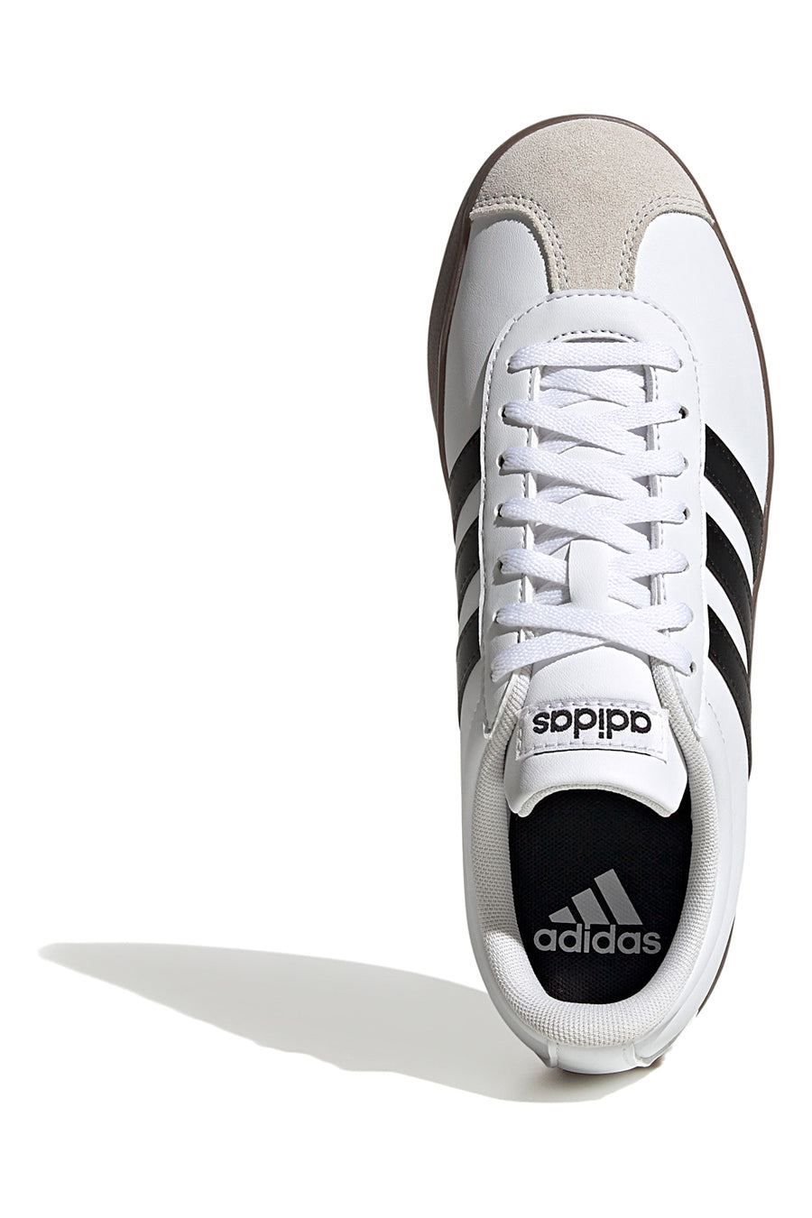 Sneakers Bianche e Nere Adidas VL Court Base