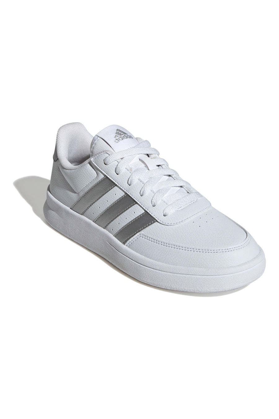 Sneakers bianche con dettagli argento Adidas Breaknet 2.0