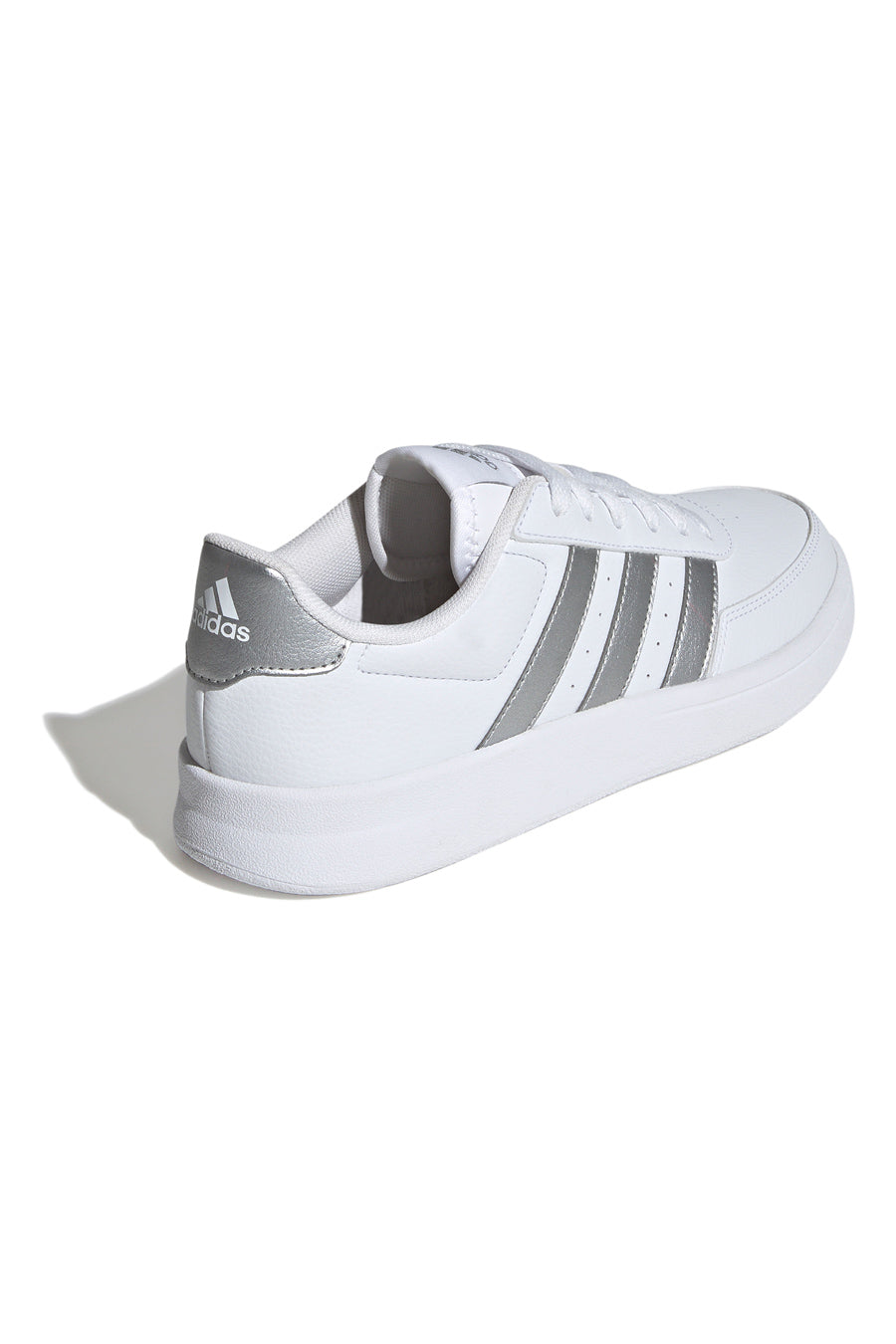 Sneakers bianche con dettagli argento Adidas Breaknet 2.0