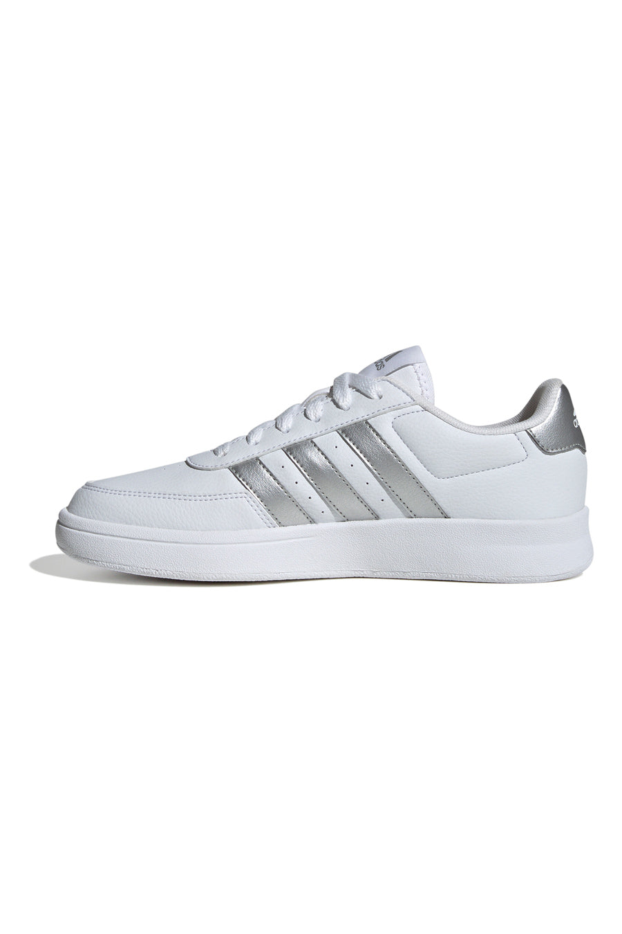 Sneakers bianche con dettagli argento Adidas Breaknet 2.0