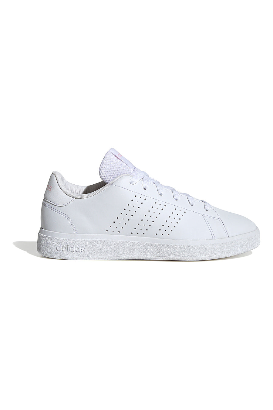 Sneakers bianche con lacci Adidas advantage base 2.0