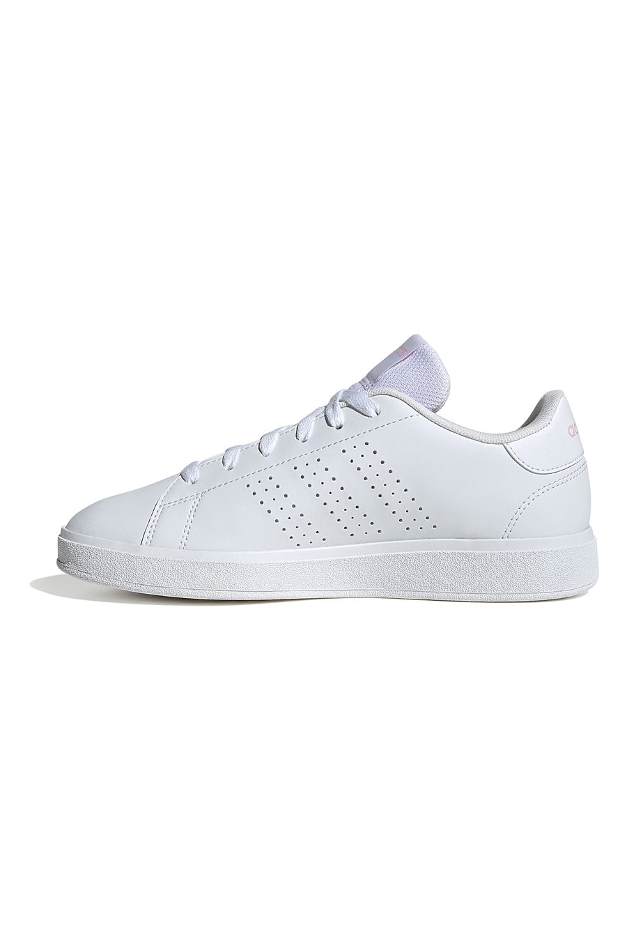 Sneakers bianche con lacci Adidas advantage base 2.0