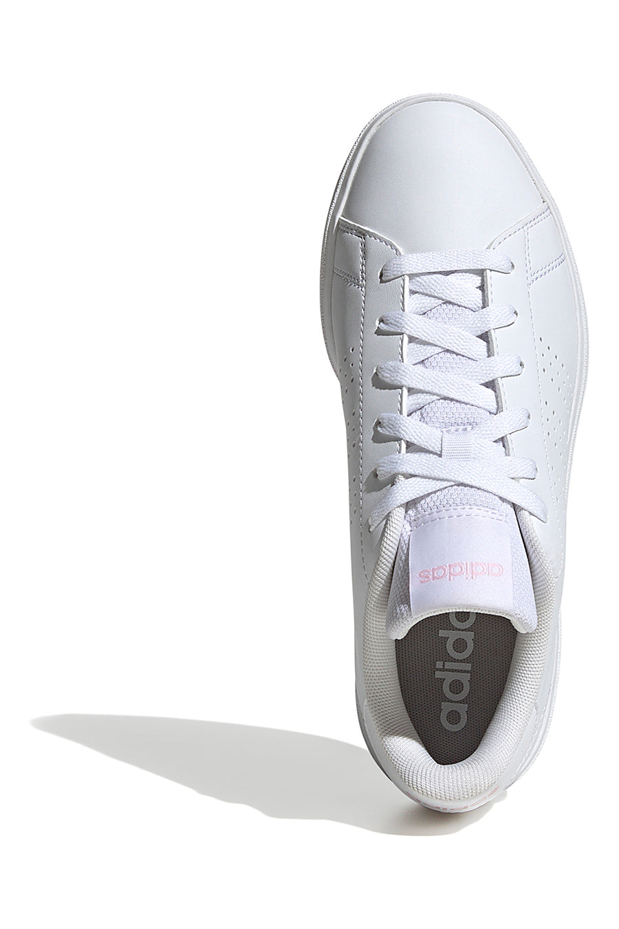 Sneakers bianche con lacci Adidas advantage base 2.0