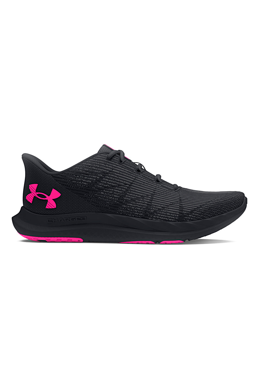 Scarpe da running nere con dettagli fuxia UNDER ARMOUR W CHARGED SPEED SWIFT