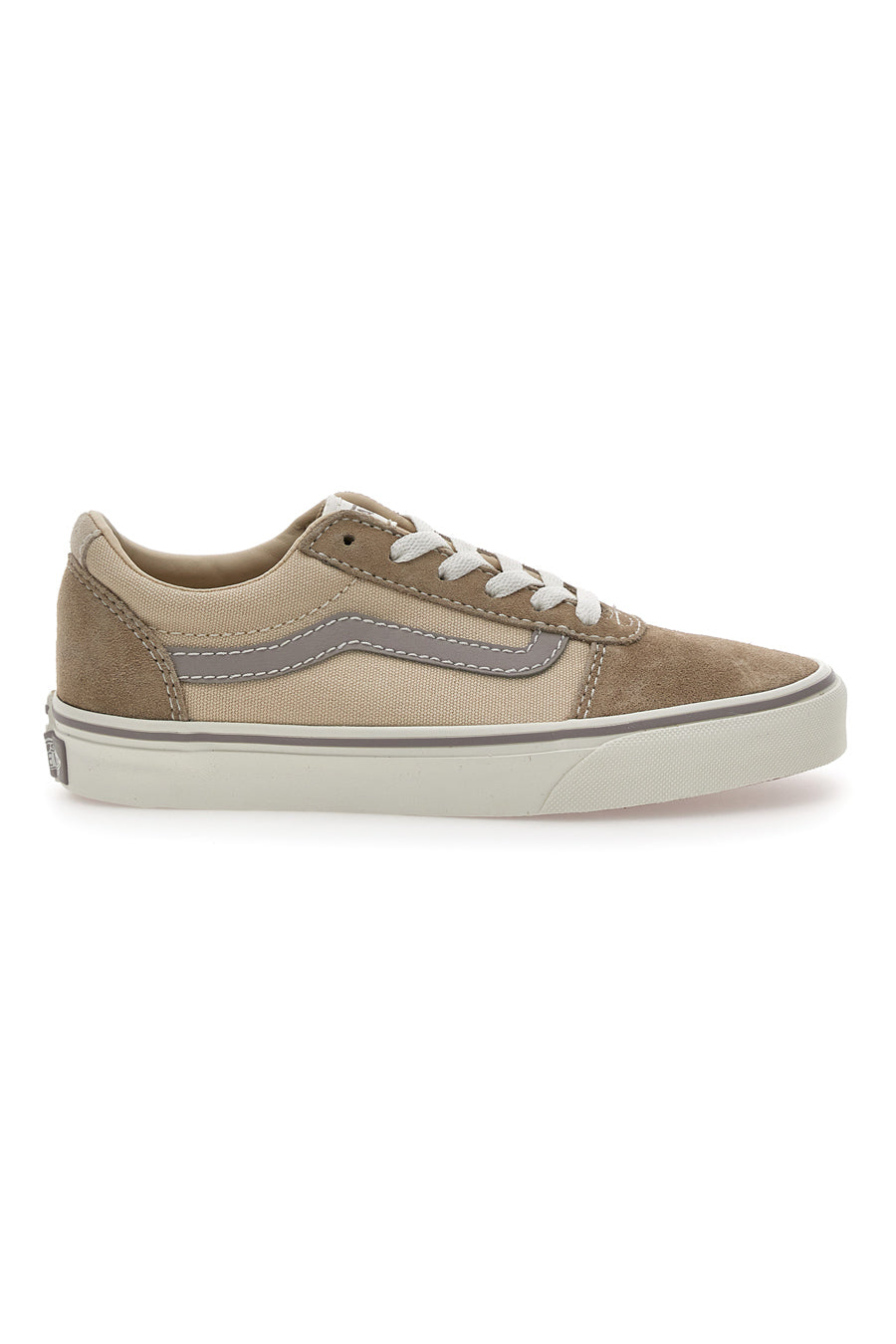 Sneakers Beige con tomaia in Suede VANS WARD