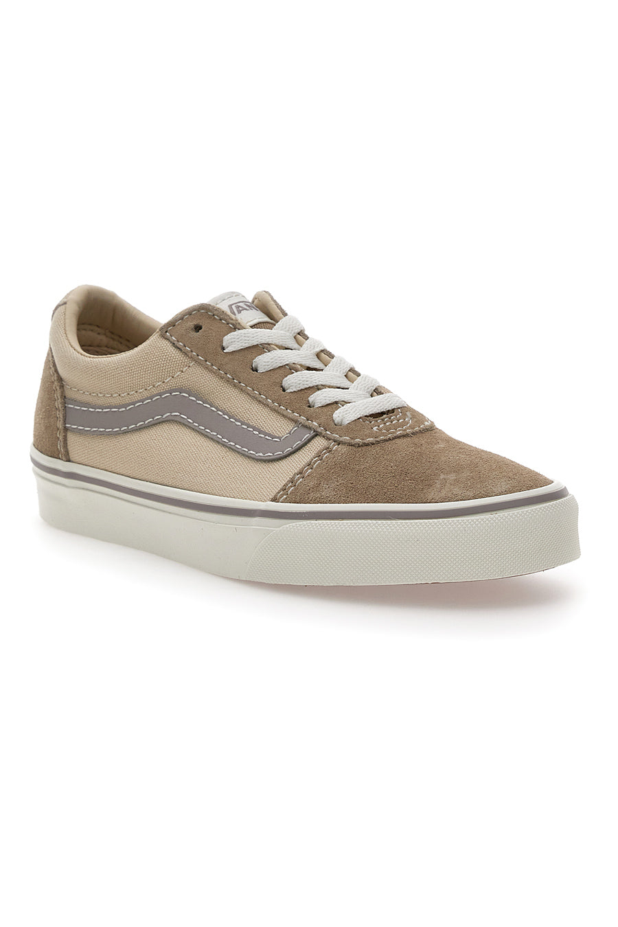 Sneakers Beige con tomaia in Suede VANS WARD