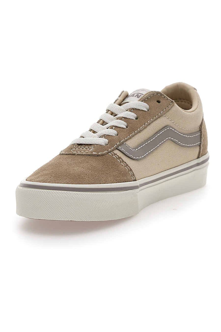 Sneakers Beige con tomaia in Suede VANS WARD