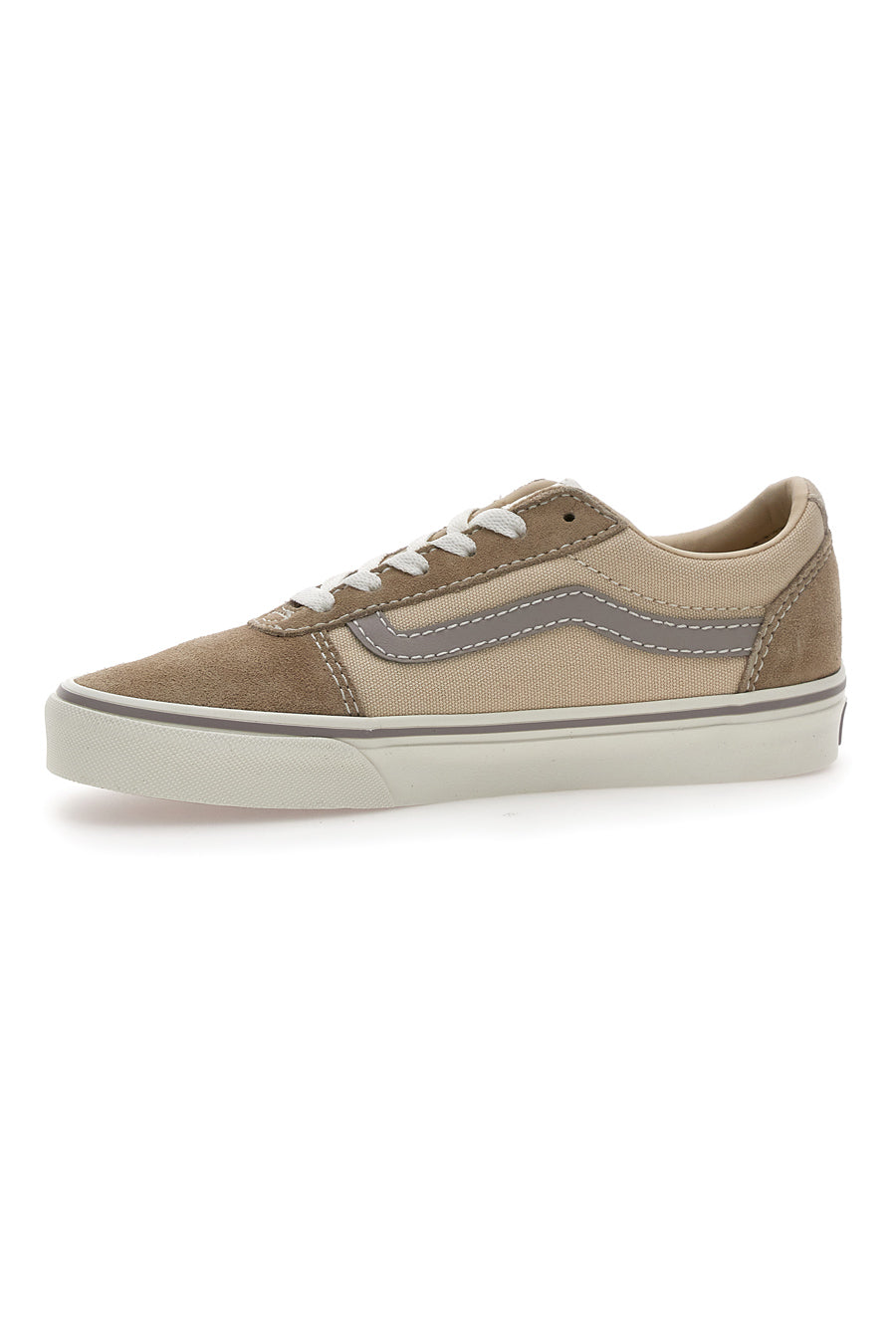 Sneakers Beige con tomaia in Suede VANS WARD