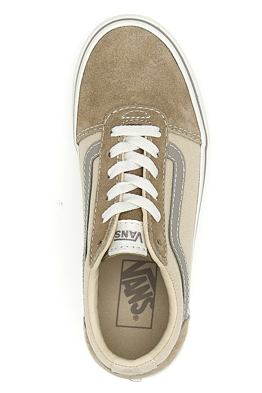 Sneakers Beige con tomaia in Suede VANS WARD