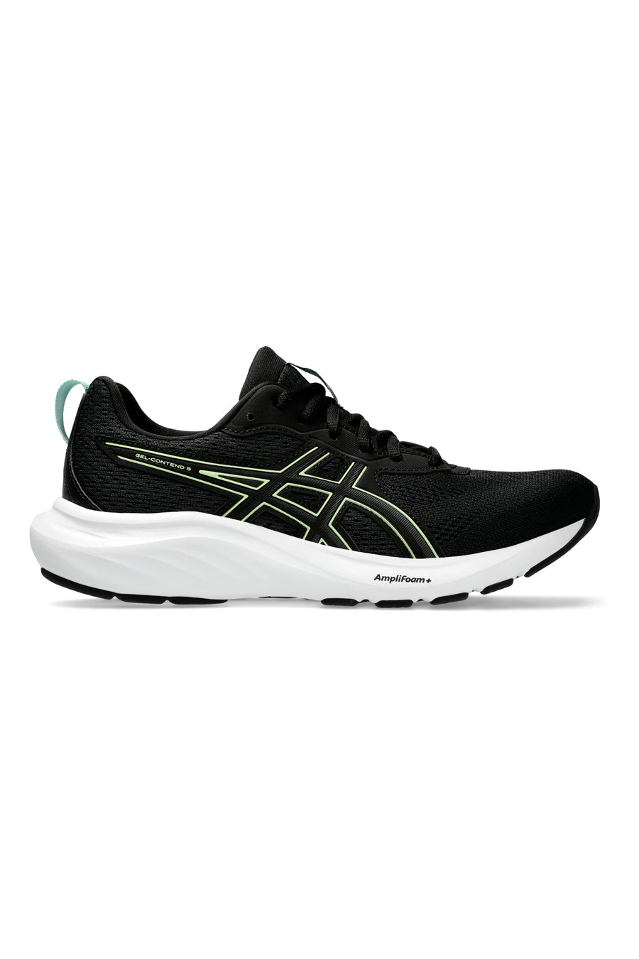 Scarpe da Running Nere con Suola Amplifoam ASICS GEL-CONTEND 9