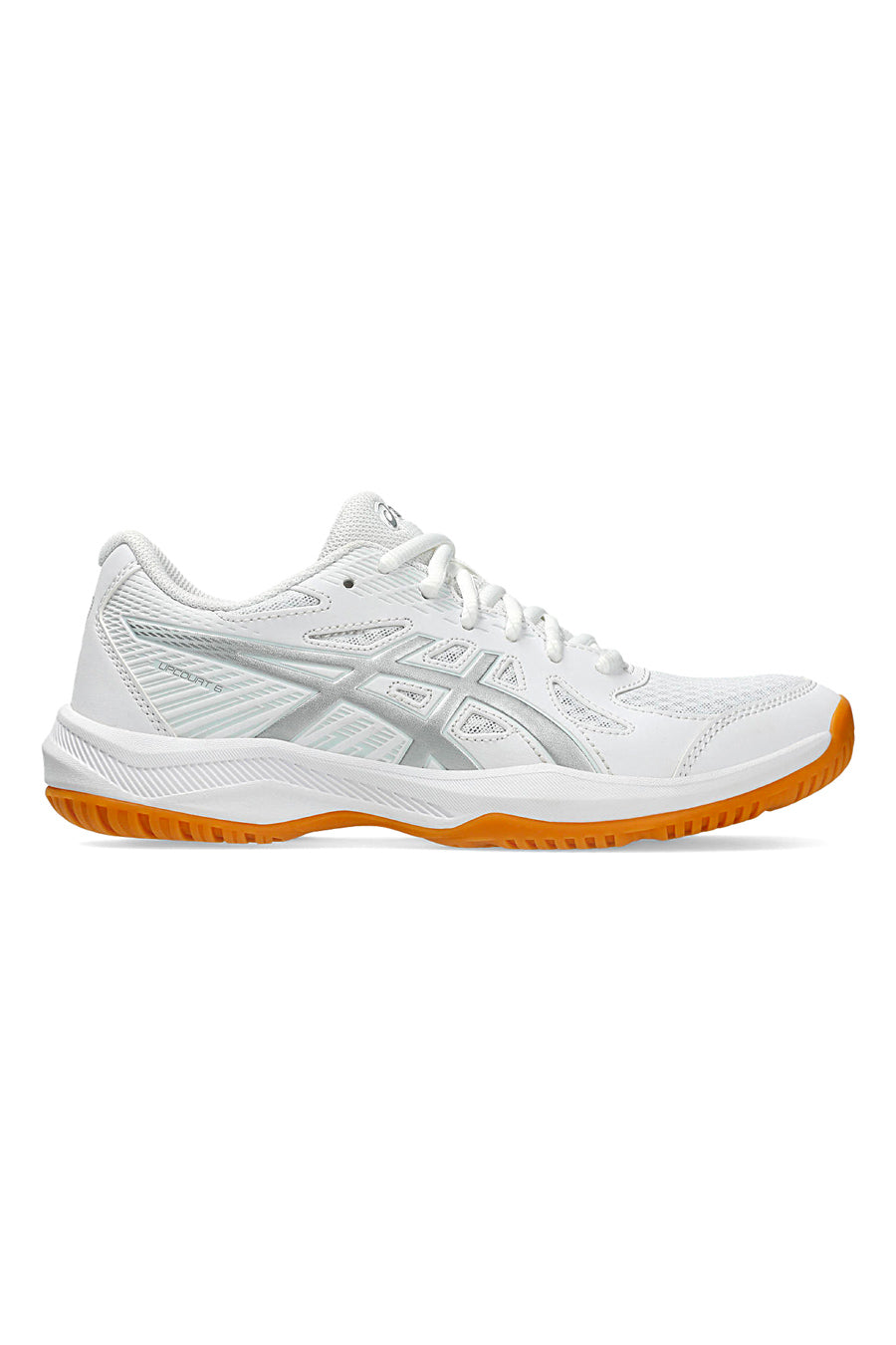 Scarpe da Pallavolo Bianche e Argento Asics Upcourt 6