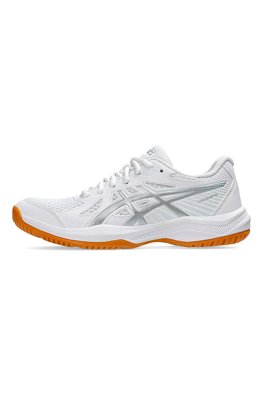 Scarpe da Pallavolo Bianche e Argento Asics Upcourt 6