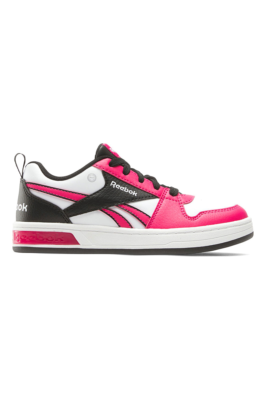 Sneakers con Luci Rosa e Bianche REEBOK ROYAL PRIME STEP N' FLASH