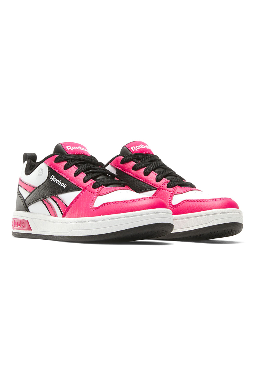 Sneakers con Luci Rosa e Bianche REEBOK ROYAL PRIME STEP N' FLASH