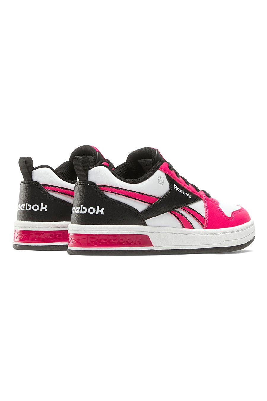 Sneakers con Luci Rosa e Bianche REEBOK ROYAL PRIME STEP N' FLASH