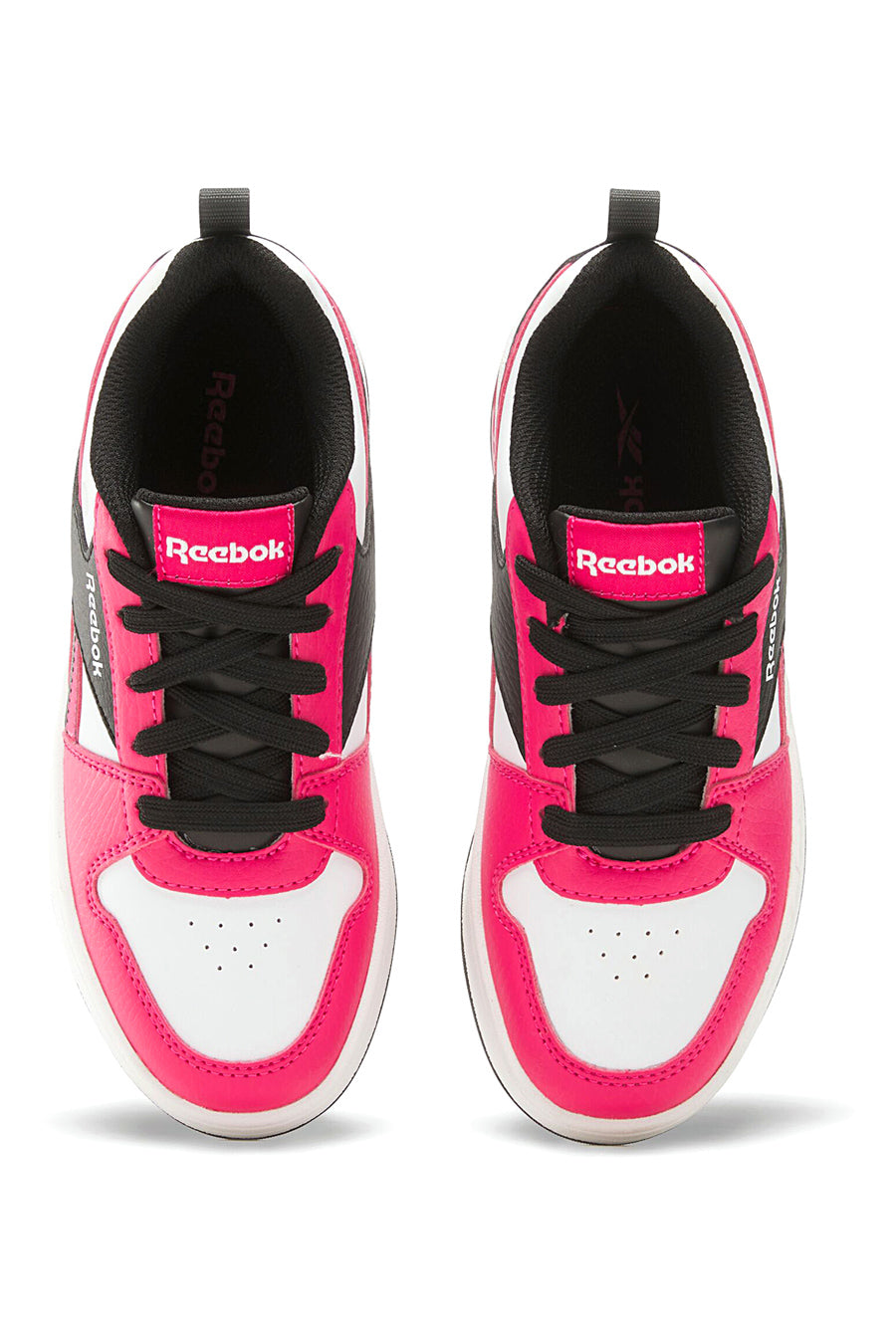 Sneakers con Luci Rosa e Bianche REEBOK ROYAL PRIME STEP N' FLASH