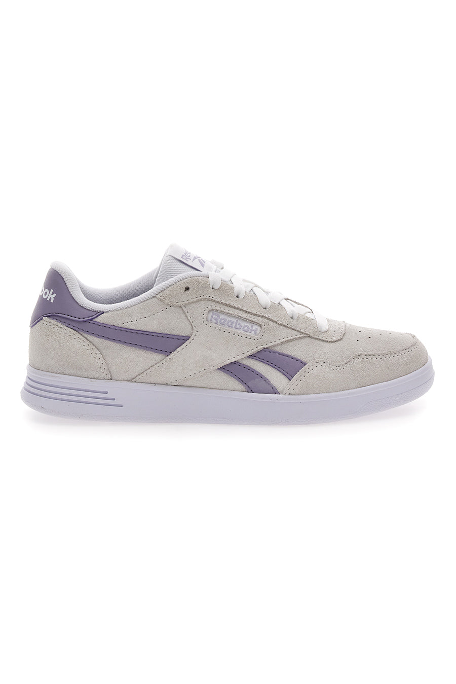 Sneakers Beige Con Microbubble Reebok Court Advance