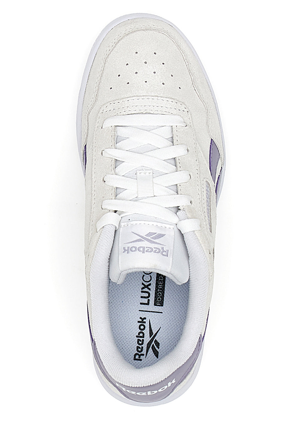 Sneakers Beige Con Microbubble Reebok Court Advance