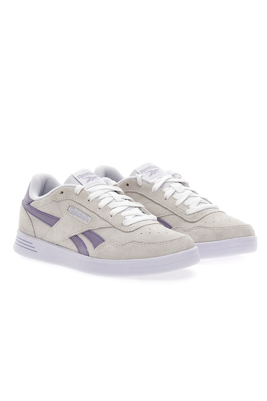 Sneakers Beige Con Microbubble Reebok Court Advance