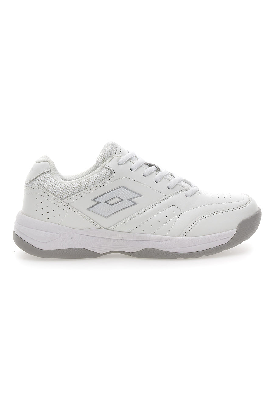 Scarpe da Tennis Bianche Lotto Court Logo AMF XX