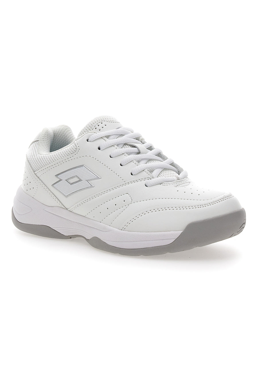 Scarpe da Tennis Bianche Lotto Court Logo AMF XX