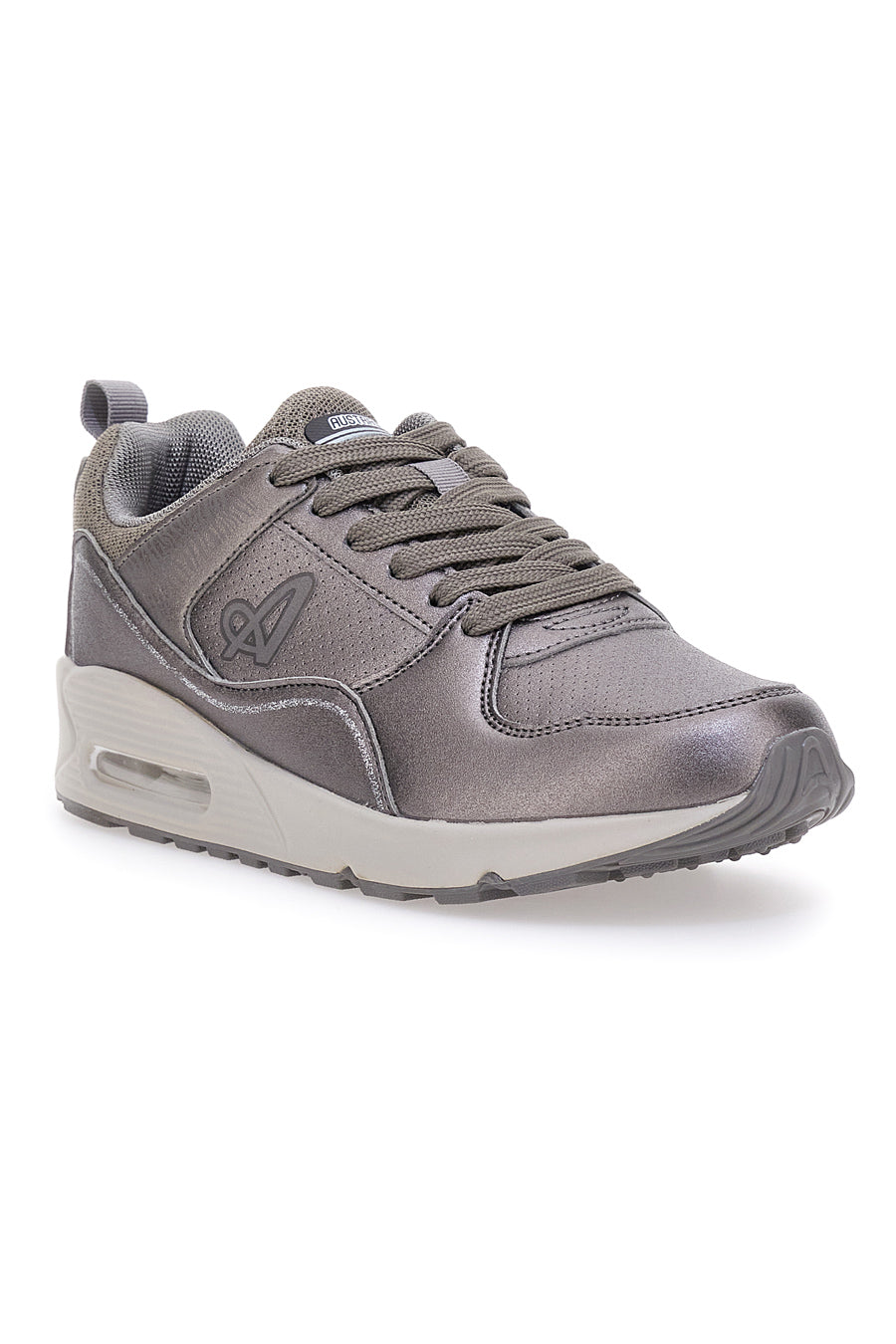 Sneakers grigio metallizzato con memory comfort Australian AU32W111 AIR PLUS